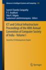 Image for ICT and Critical Infrastructure: Proceedings of the 48th Annual Convention of Computer Society of India- Vol I: Hosted by CSI Vishakapatnam Chapter
