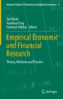 Image for Empirical Economic and Financial Research: Theory, Methods and Practice