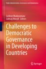 Image for Challenges to Democratic Governance in Developing Countries