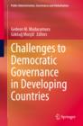 Image for Challenges to Democratic Governance in Developing Countries : 11