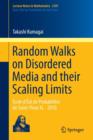 Image for Random Walks on Disordered Media and their Scaling Limits