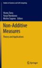 Image for Non-Additive Measures