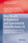 Image for New Results in Numerical and Experimental Fluid Mechanics IX