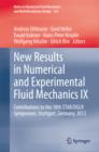 Image for New Results in Numerical and Experimental Fluid Mechanics IX: Contributions to the 18th STAB/DGLR Symposium, Stuttgart, Germany, 2012 : volume 124