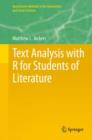 Image for Text Analysis with R for Students of Literature