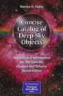 Image for Concise Catalog of Deep-Sky Objects : Astrophysical Information for 550 Galaxies, Clusters and Nebulae