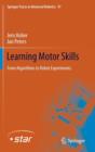 Image for Learning Motor Skills