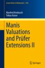 Image for Manis Valuations and Prufer Extensions II