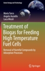 Image for Treatment of Biogas for Feeding High Temperature Fuel Cells