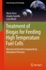 Image for Treatment of Biogas for Feeding High Temperature Fuel Cells: Removal of Harmful Compounds by Adsorption Processes