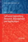 Image for Software Engineering Research, Management and Applications