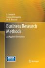 Image for Business research methods  : an applied orientation