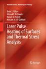 Image for Laser Pulse Heating of Surfaces and Thermal Stress Analysis