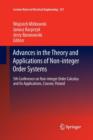 Image for Advances in the Theory and Applications of Non-integer Order Systems