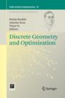 Image for Discrete Geometry and Optimization