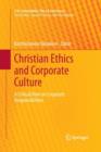 Image for Christian Ethics and Corporate Culture