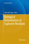 Image for Biological Remediation of Explosive Residues