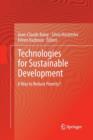 Image for Technologies for Sustainable Development : A Way to Reduce Poverty?