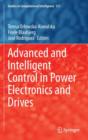 Image for Advanced and Intelligent Control in Power Electronics and Drives
