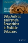Image for Data Analysis and Pattern Recognition in Multiple Databases