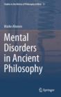 Image for Mental Disorders in Ancient Philosophy