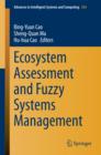 Image for Ecosystem Assessment and Fuzzy Systems Management : 254