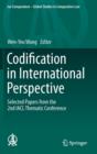 Image for Codification in International Perspective