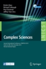 Image for Complex Sciences