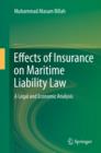 Image for Effects of insurance on maritime liability law: a legal and economic analysis