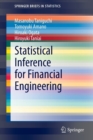 Image for Statistical inference for financial engineering