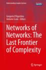 Image for Networks of Networks: The Last Frontier of Complexity