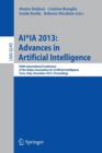 Image for AI*IA 2013: Advances in Artificial Intelligence : XIIIth International Conference of the Italian Association for Artificial Intelligence, Turin, Italy, December 4-6, 2013, Proceedings