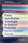 Image for Process intensification technologies for biodiesel production
