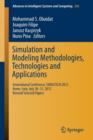 Image for Simulation and Modeling Methodologies, Technologies and Applications
