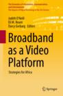 Image for Broadband as a video platform  : strategies for Africa