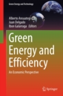 Image for Green Energy and Efficiency: An Economic Perspective