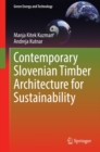 Image for Contemporary Slovenian Timber Architecture for Sustainability