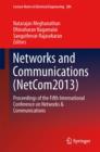 Image for Networks and communications (NetCom2013)  : proceedings of the Fifth international conference on networks &amp; communications