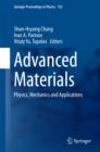 Image for Advanced materials  : physics, mechanics and applications