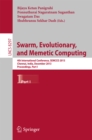 Image for Swarm, Evolutionary, and Memetic Computing: 4th International Conference, SEMCCO 2013, Chennai, India, December 19-21, 2013, Proceedings, Part I : 8297-8298