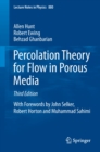 Image for Percolation theory for flow in porous media. : 880
