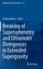 Image for Breaking of Supersymmetry and Ultraviolet Divergences in Extended Supergravity