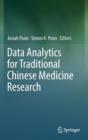 Image for Data analytics for traditional Chinese medicine research