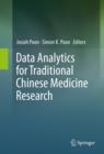 Image for Data Analytics for Traditional Chinese Medicine Research