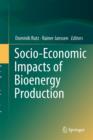 Image for Socio-economic impacts of bioenergy production