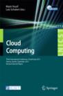 Image for Cloud Computing: Third International Conference, CloudComp 2012, Vienna, Austria, September 24-26, 2012, Revised Selected Papers
