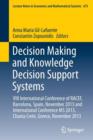 Image for Decision making and knowledge decision support systems  : VIII International Conference of RACEF, Barcelona, Spain, November 2013 and International Conference MS 2013, Chania Crete, Greece, November 