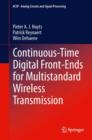 Image for Continuous-time digital front-ends for multistandard wireless transmission