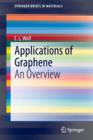 Image for Applications of graphene  : an overview