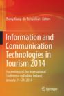 Image for Information and Communication Technologies in Tourism 2014